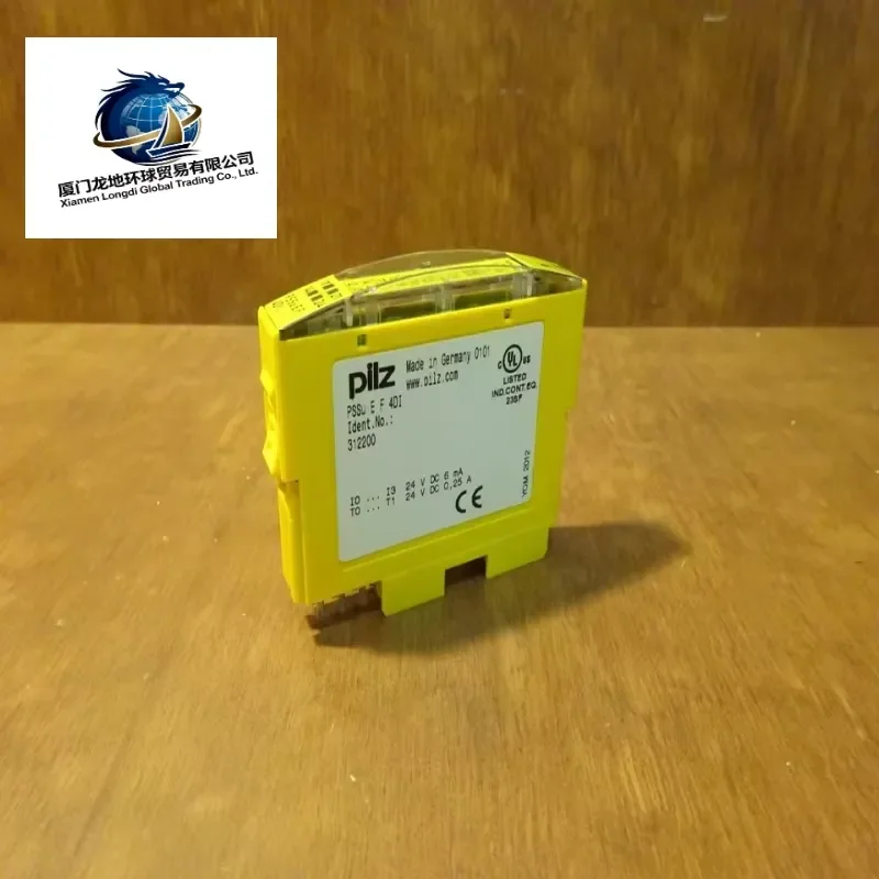 

New, Ready Stock Brand New, , Made in Germany 312200 Industrial Safety Relay