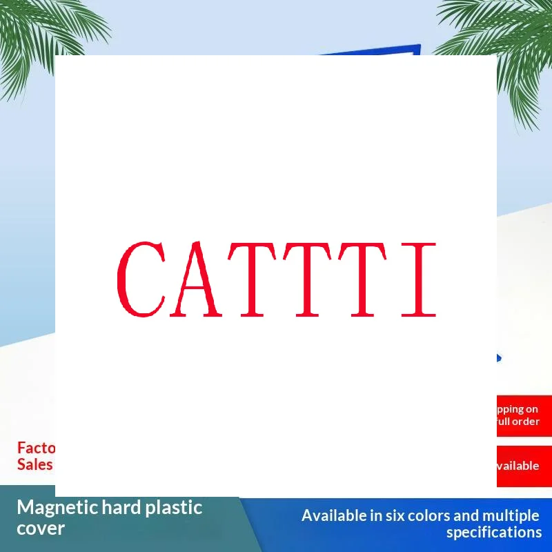 Magnetic Card Label A Card Type Soft Magnetic Shelf Labeling Plaque Strong Magnet File Cabinet Tag Material Card
