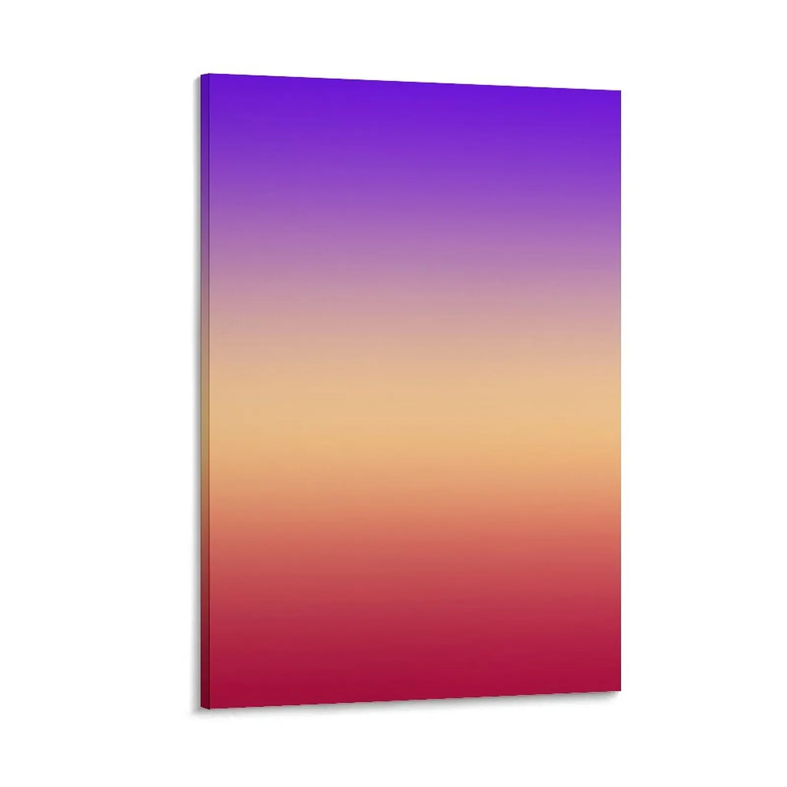 

Purple-red Ombre Canvas Painting Home decoration japanese room decor modern home decoration luxury home decor