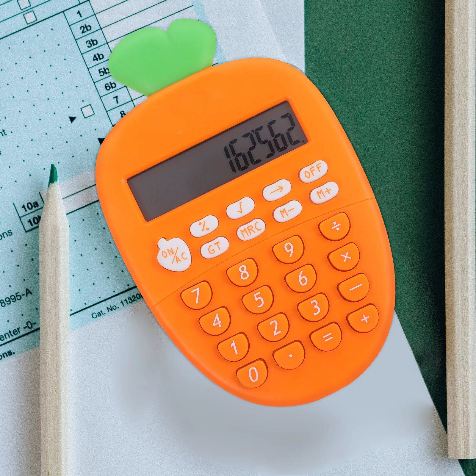 

Student Calculator Desktop Type 12-Digit Digital Display Simple Lovely Design High-Quality Material Comfortable