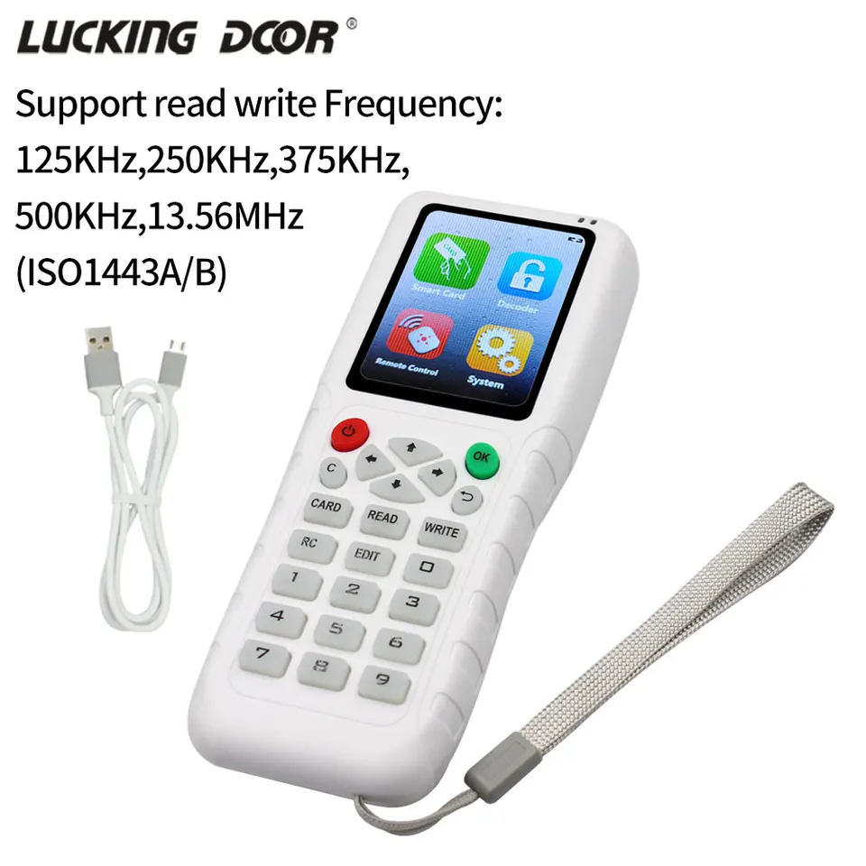 Smart RFID Duplicator ZX-COPY3 Multiple Frequency Reader