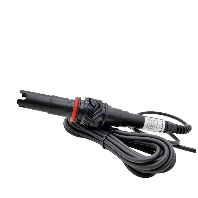 Online Residual Chlorine Sensor RS485 Reagent-free Analyzer Smart Water Monitoring System with Cloud Wireless Module