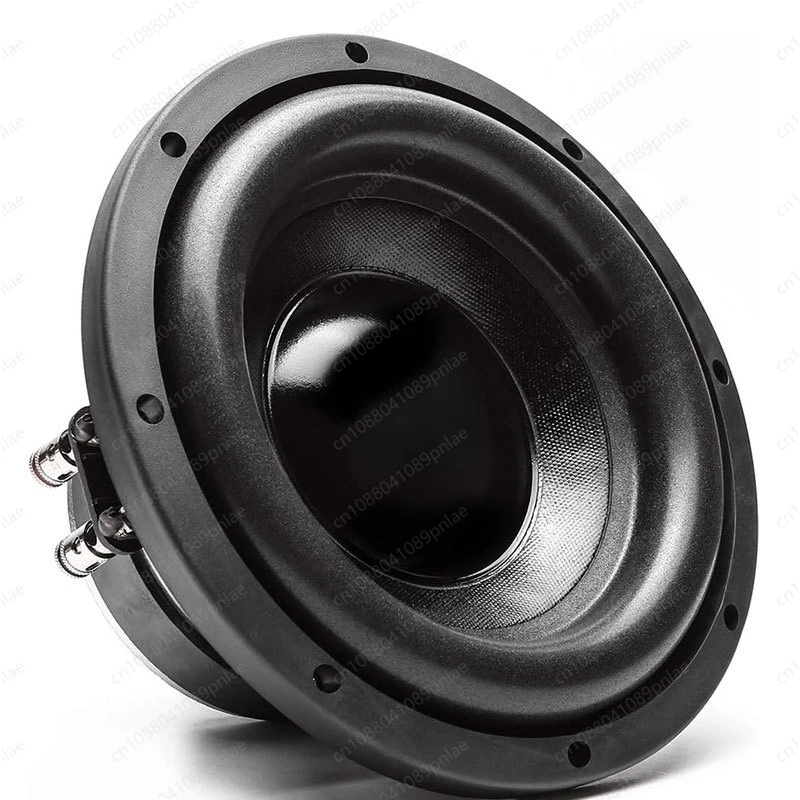 

PRO-DE8C300 Tweeter 600W High Power Dual 2 Ohm 8 Inch Car Subwoofer Speaker Heavy Bass Vehicle Audio Upgrade