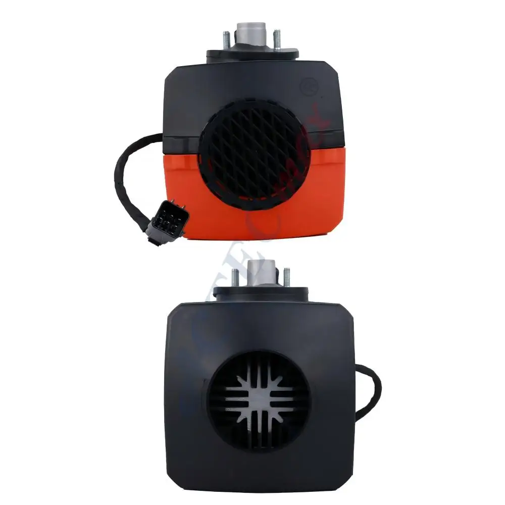 12 فولت 24 فولت وقوف السيارات مكيف الهواء الديزل AC.157.109 تسخين الهواء سبليت 5KW سخان التوقف مع وحدة تحكم LCD انخفاض استهلاك الوقود #5