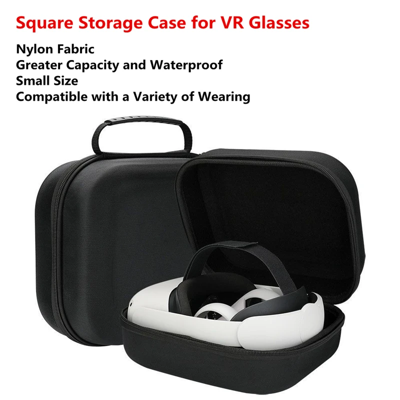 Bag For Pico 4 / Oculus Quest 2 Case Portable Boxes VR Headset Travel Carrying Case Hard EVA Storage Box Bag For Pico 4 / Quest2