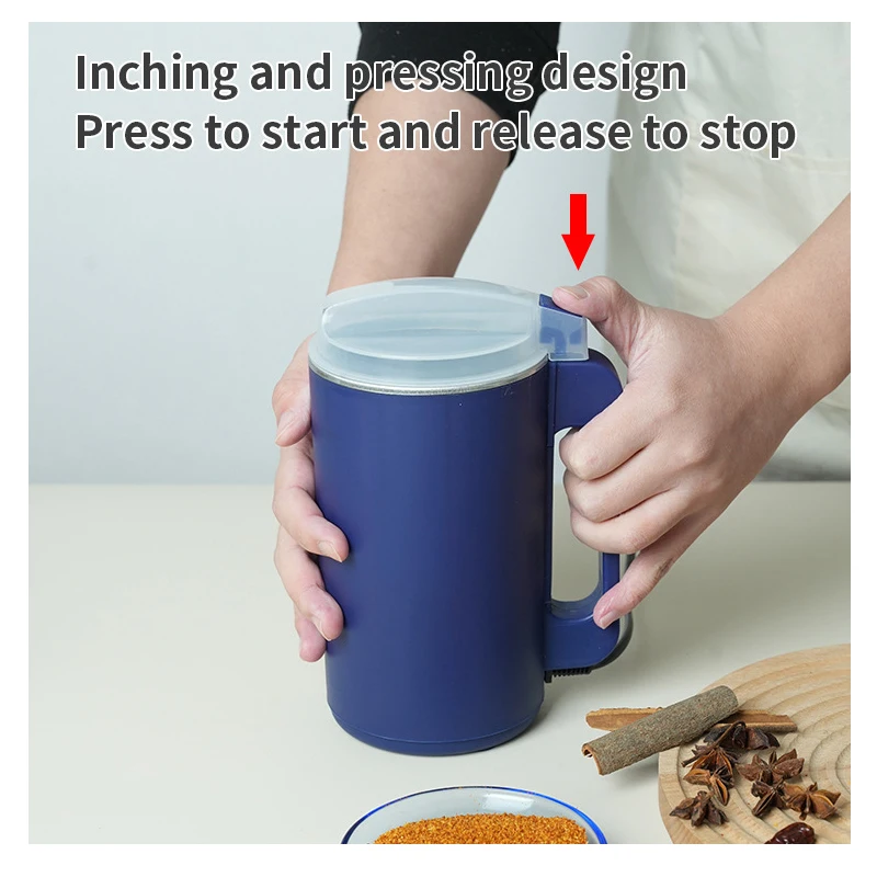 전기 허브/콩/향신료 분쇄기 곡물 커피 그라인더 식품 등급 건조 식품 분쇄기 슈레더 기계