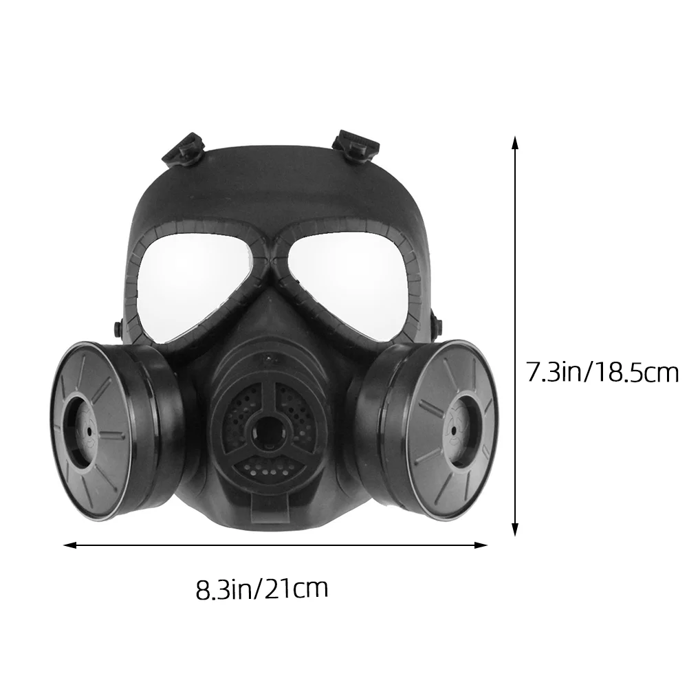 Gas Protective Full Skull Gas for BB CS Cosplay Costume Halloween Masquerade