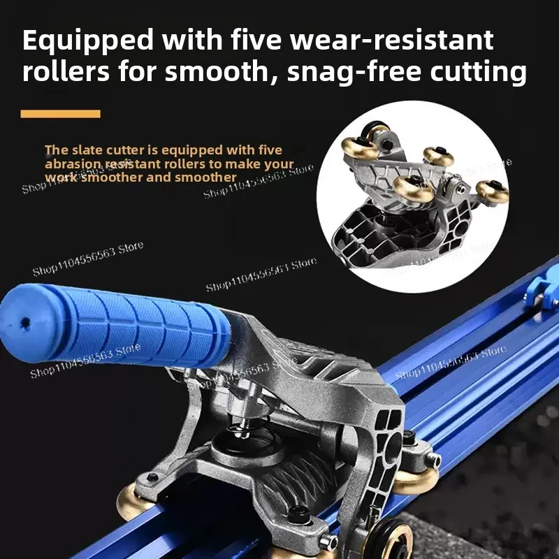 Deluxe 2000mm Ultra-thin Manual Tile Cutter, Connectable, for Large Format Ceramic Tile Cutting