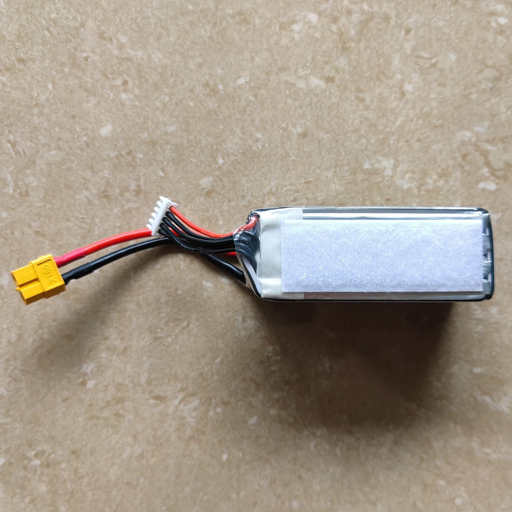 Nieuwe 4S 14.8V 3000Mah 35c 44wh Li-Poly Batterij Voor Fly Wing Schaal Bel 206 Afstandsbediening Rc Helikopter Reserveonderdelen Accessoires