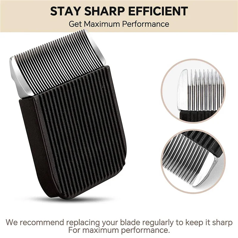 

ABZC-Rug Tufting Trimmer Replacement Blades, Fits For All 200W Carpet Trimmer Tufting(15PCS)