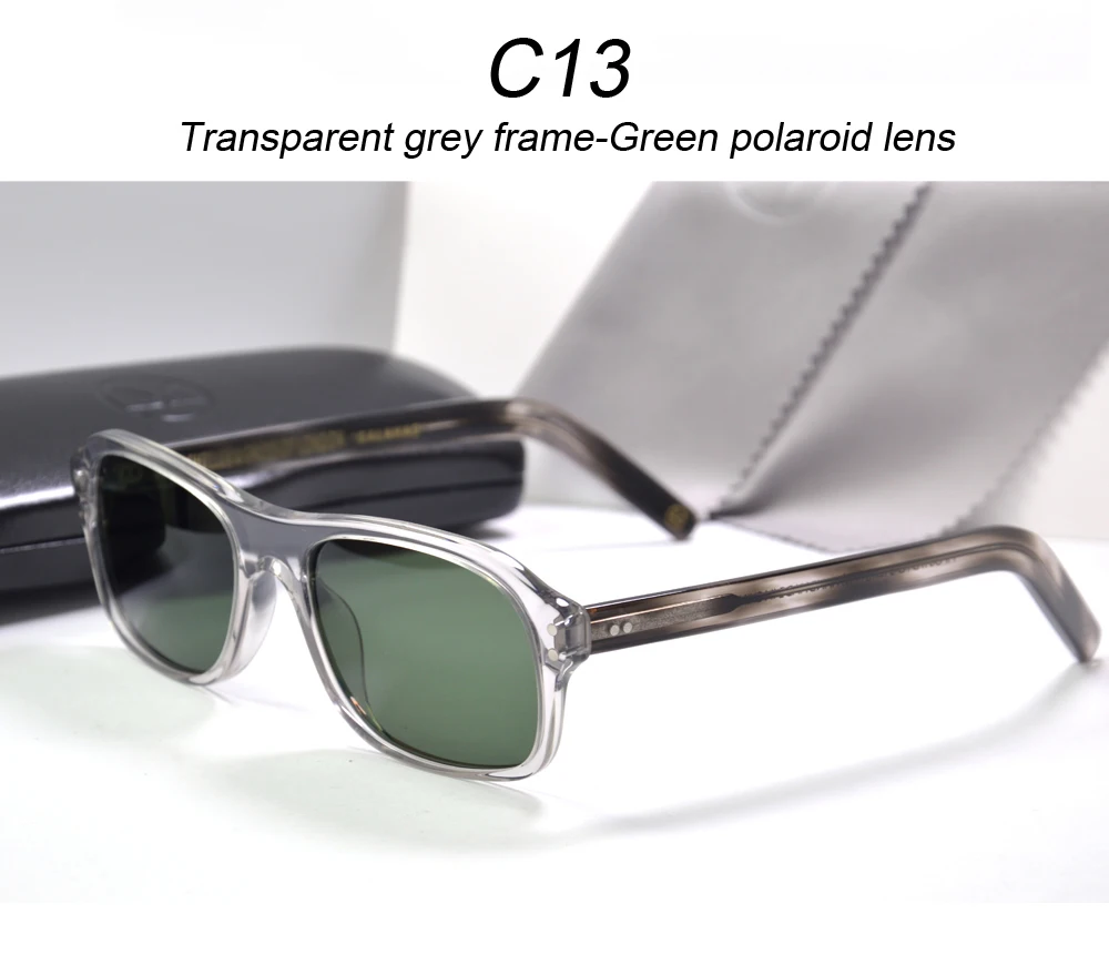 Platz Sonnenbrille für Männer Kingsman Sonnenbrille UV400 Schutz Polarisierte Anti-glare Auto Fahren Brille Nacht Guide Gläser – Detail 21