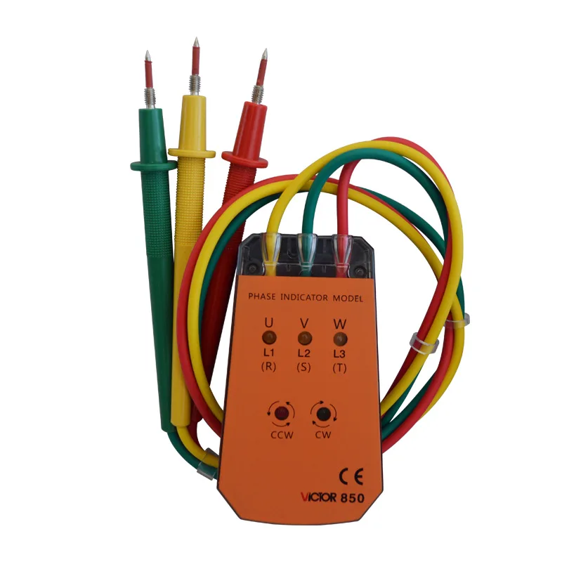 Phase‑test Tool, Three‑phase AC Apparatus for Power‑system Phase‑sequence Monitoring