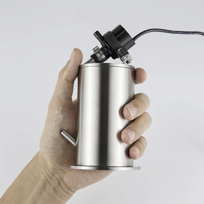 Stainless Steel Filter Bucket Desktop Bucket Small Fish Aquarium Micro Aquarium External Filter Desktop Aquarium Micro Landscape