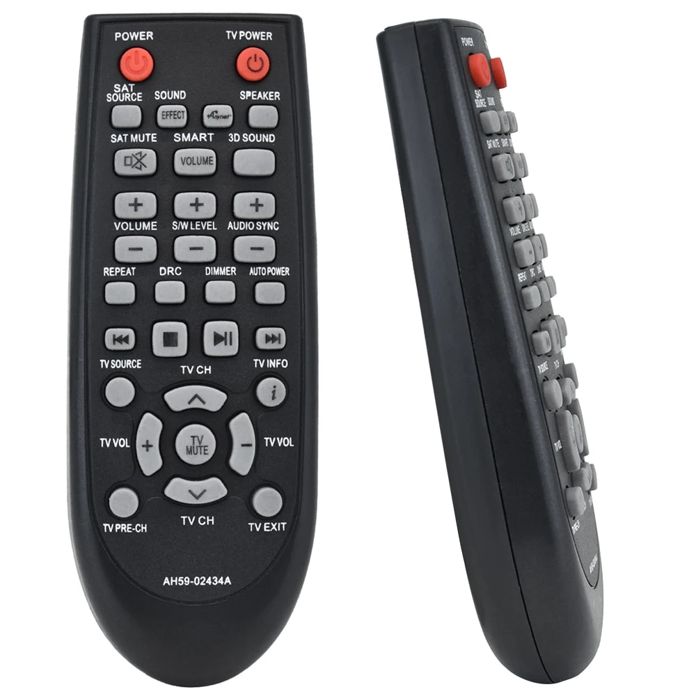 Английский ABS запасная деталь для Samsung Audio Remote Control AH59-02434A