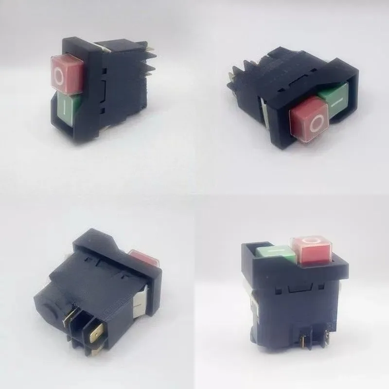KJD17 Electromagnetic Switch 220V Replacement Switch KLD28/CK21 Waterproof Cutting Machine Lathe Tool Button