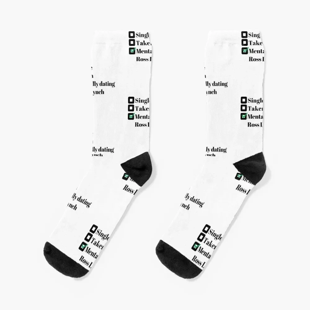 

Mentally dating Ross Lynch Socks set christmass gift Girl'S Socks Men's