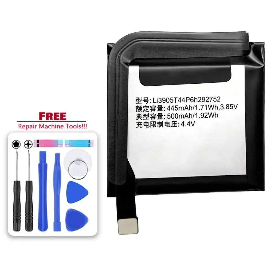 Watch Battery For Zte Nubia Alpha SW1002 Li3905t44p6h292752 500Mah Safe
