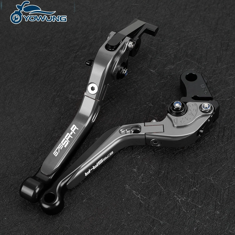 

Motorcycle Accessories For CFMOTO 675SRR SR-R 675 SRR 2024 2025 2026 Adjustable Folding Brake Clutch Levers 675SR-R HANDLE BAR