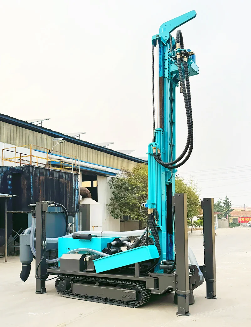 맞춤형 300m 유압 공압식 수중 시추기 (수중 시추 및 광산용, 코어 기어박스 펌프 모터 베어링 부품 포함)