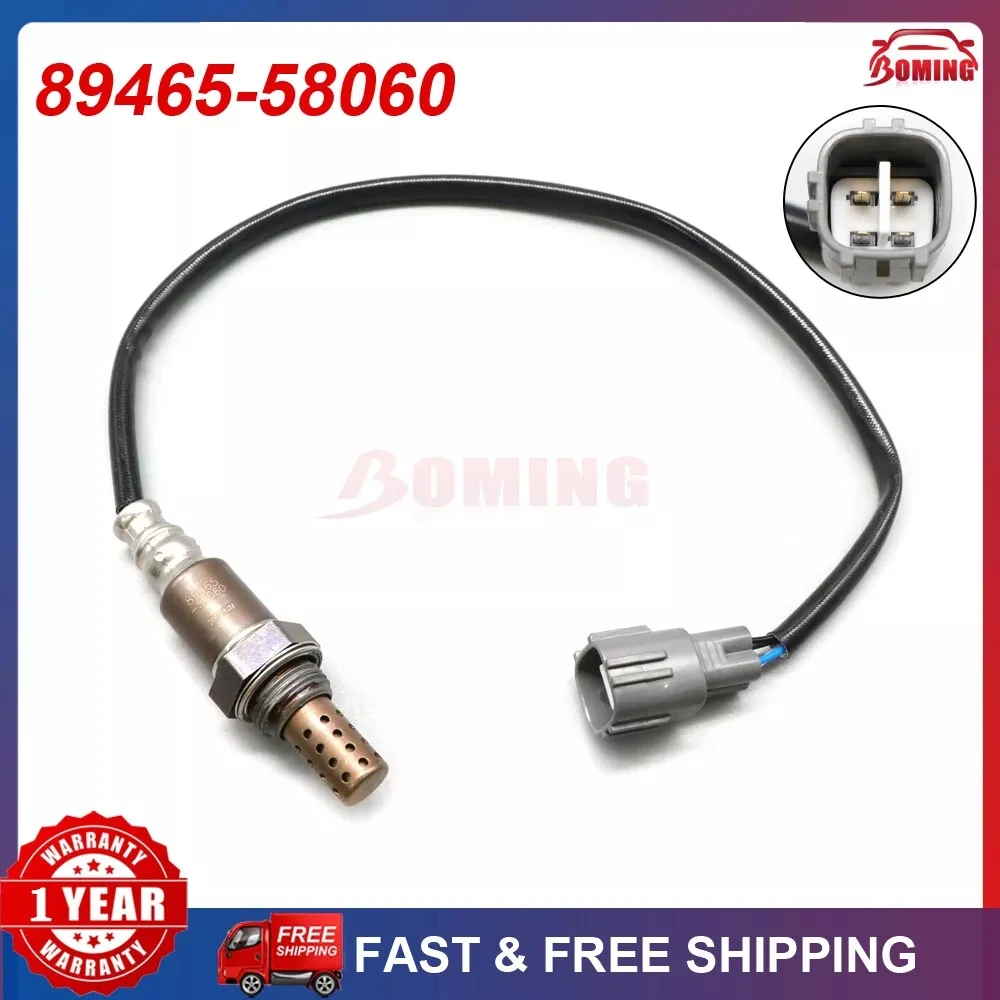 

Car New Air Fuel Ratio O2 Lambda Oxygen Sensor 89465-58060 For Toyota ALPHARD G/V ANH1 2002-2008 8946558060 8946558060