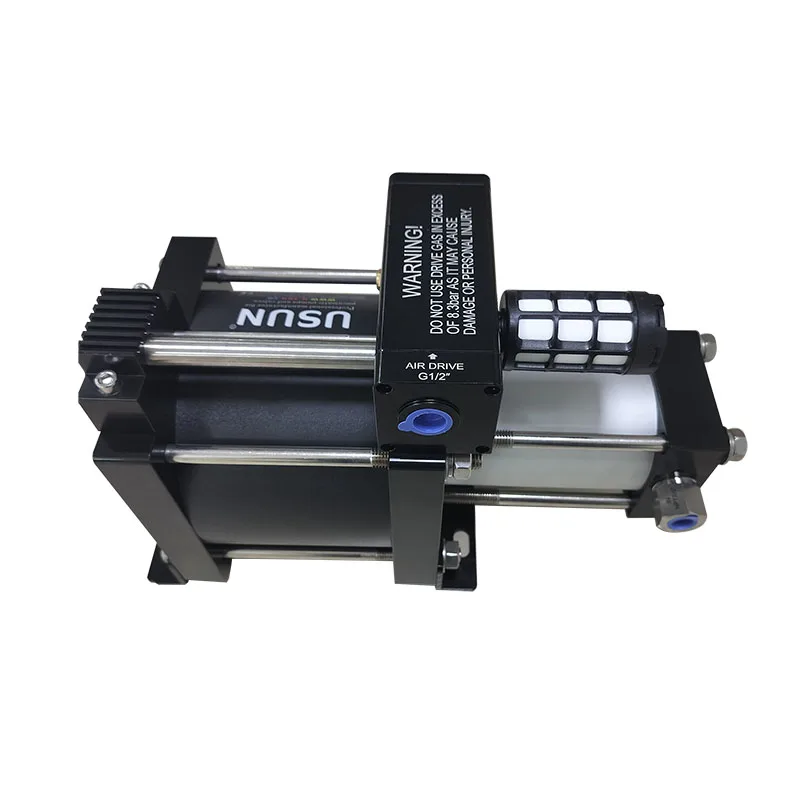 

Hot Sale Model: AB07 7:1 56bar Output High Pressure Air Suction Pressure Filling Pump