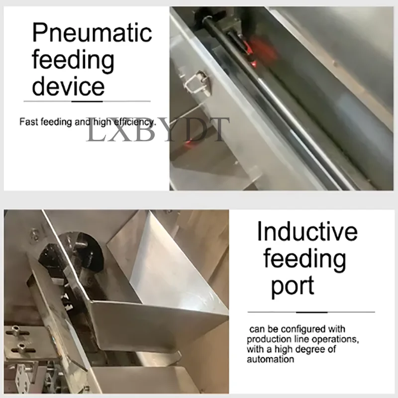 Factory Sales Of Stainless Steel White Radish Peeler Automatic Carrot Extrusion Peeler