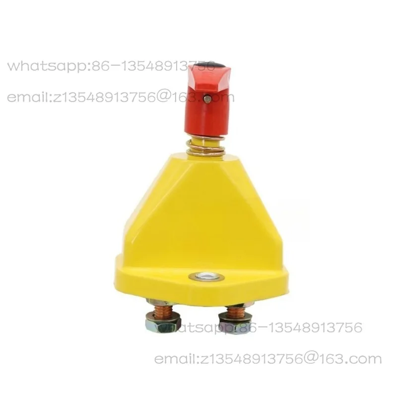 

Suitable for Heavy Trucks, Agricultural Vehicles, Tractors, Battery Power Supply, Gate Switch, Breaker, Pure Copper