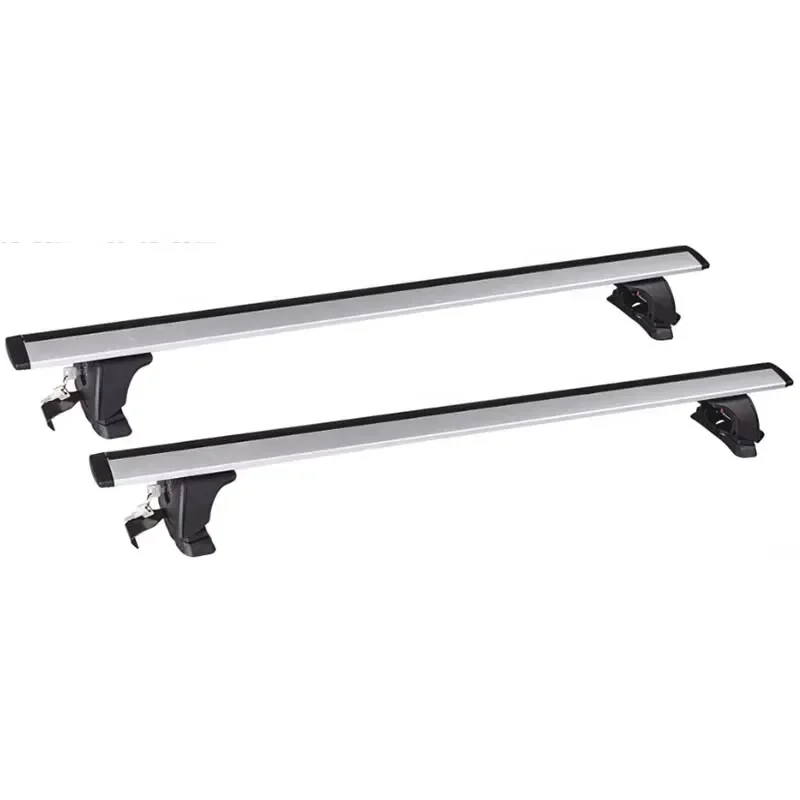 Universal Car Roof Mount Luggage Rack Bicycle Frame Cross Bar Rack for Travel Car Modification Rack