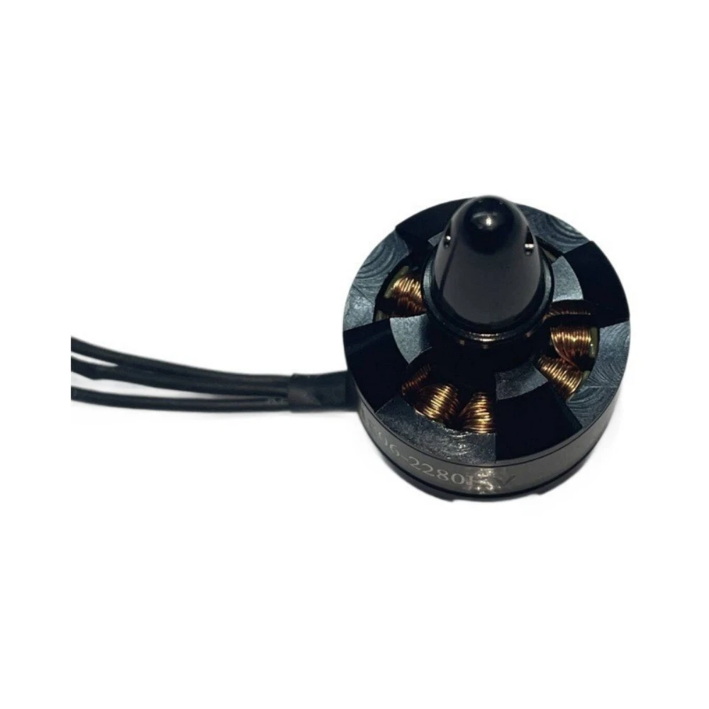 Hohe Qualität Quadcopter Flugzeug Propeller Bürstenlosen Motor D1806 2280 KV CW CCW Für Racing Drone FPV RC QAV260 250 Zubehör – Detail 13