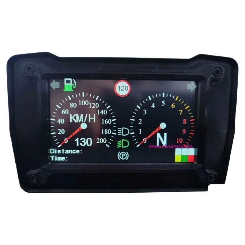 

Симулятор гонок на приборной панели, USB-приборная панель для еврогрузовика для Logitech для Fanatec Thrustmaster Moza SIMAGIC