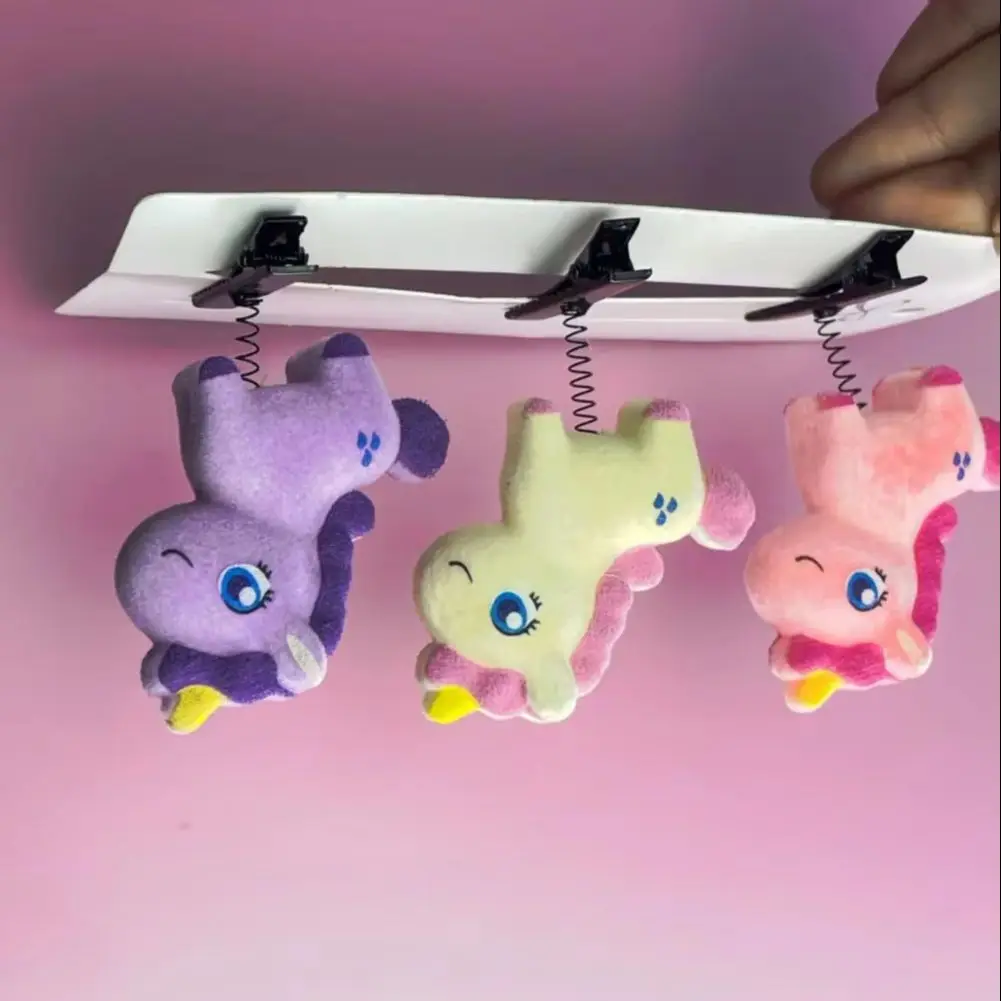 

Заколки для волос, прочные заколки-шпильки, набор из 3/6 шт., разноцветные флокированные заколки для девочек, мягкие, легкие, для фестивалей