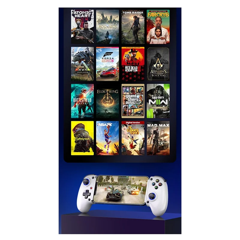 Mando elástico D10 para tableta Delta PS4, Android IOS, Switchxbox, 400Mah, Joystick de Streaming multifunción-Y18A