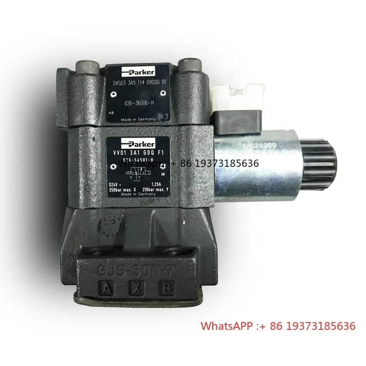 2 Way Poppet Type S…