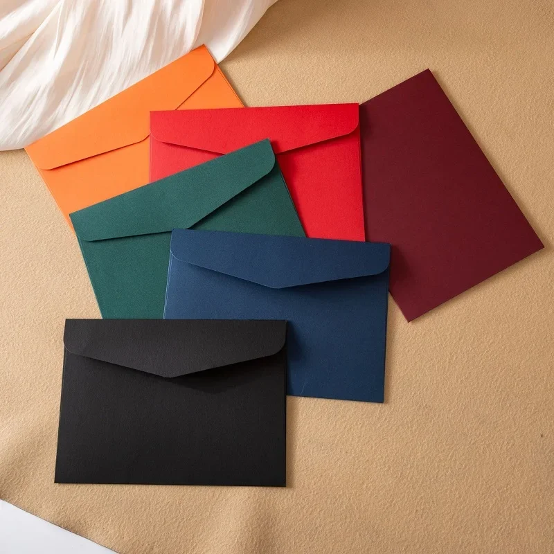 50pcs/lot 23x16cm Envelope High-grade 250g Paper Western Envelopes for Wedding Invitations Stationery Small Business Supplies