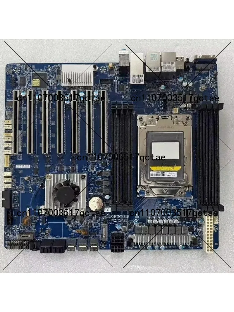 Workstation Dual 10 Gigabit Motherboard Supports AMD WRX80 Chipset for High-Performance Computing view 2