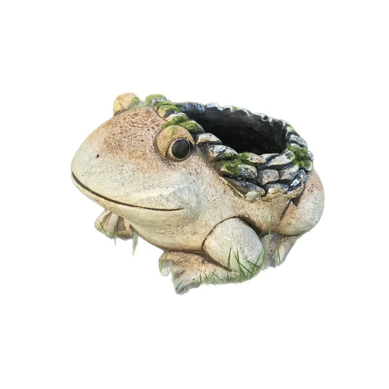 micro-landscape-garden-balcony-succulent-green-plant-flower-pot-home-decoration-cute-frog-ornament