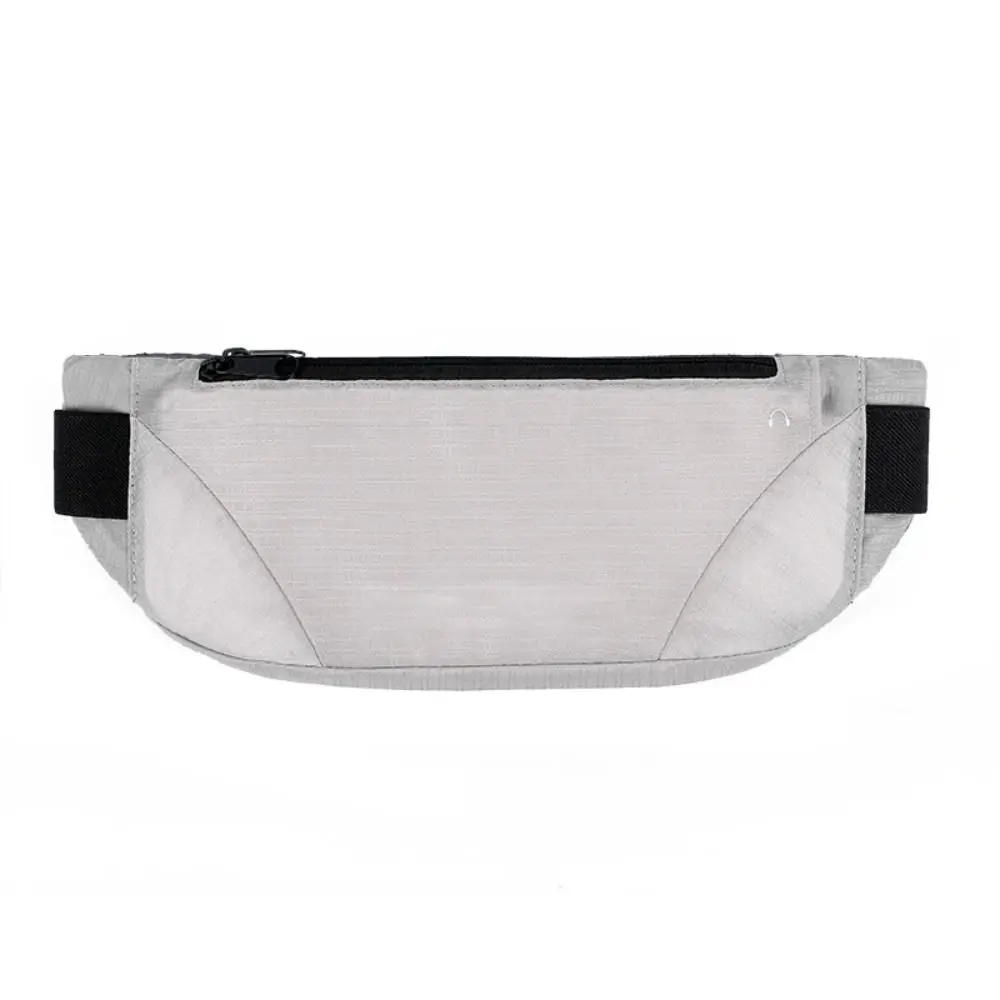 Impermeável e Respirável Fanny Packs para Homens e Mulheres, Leve, Nylon, Cintura Bum Bag, Corrida, Moda