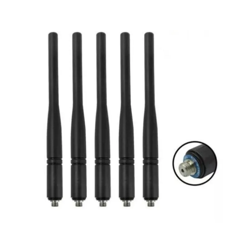 Lot5 5.2Inch 152-174MHz PMAD4118 VHF Helical Antenna For XPR3000 XPR3000e XPR3300 XPR7550E XPR7550 XPR8550 Two Way  Radios