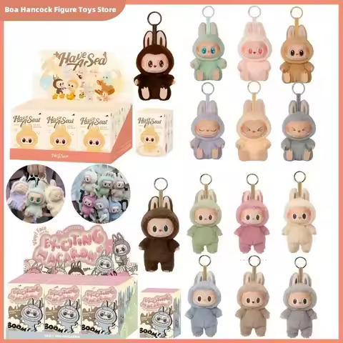 In-Stock Labubu Heartbeat Macaron Enamel Face Series Trendy Play Cute Plush Handmade Model Collection Pendant Toy Birthday Gift - AliExpress 