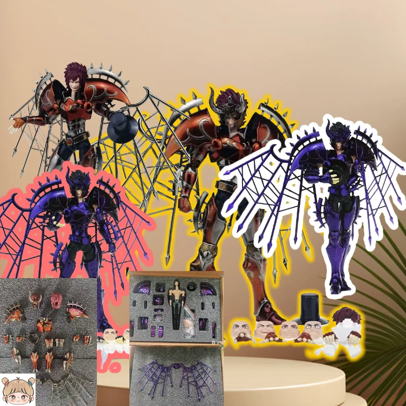 RH/Saint Seiya Myth Cloth EX Heavenly Leader Mephistopheles Yōma LC Hades Surplice Specters Lost Canvas Figure Knights Gifts