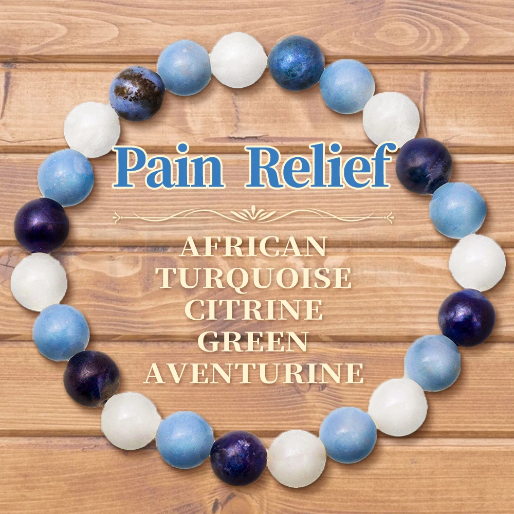 1 Piece Pain Relief Bracelet, Reiki Decompression Healing Chakra Bracelet, Homeopathic Treatment To Help Sleep, Inner Balance