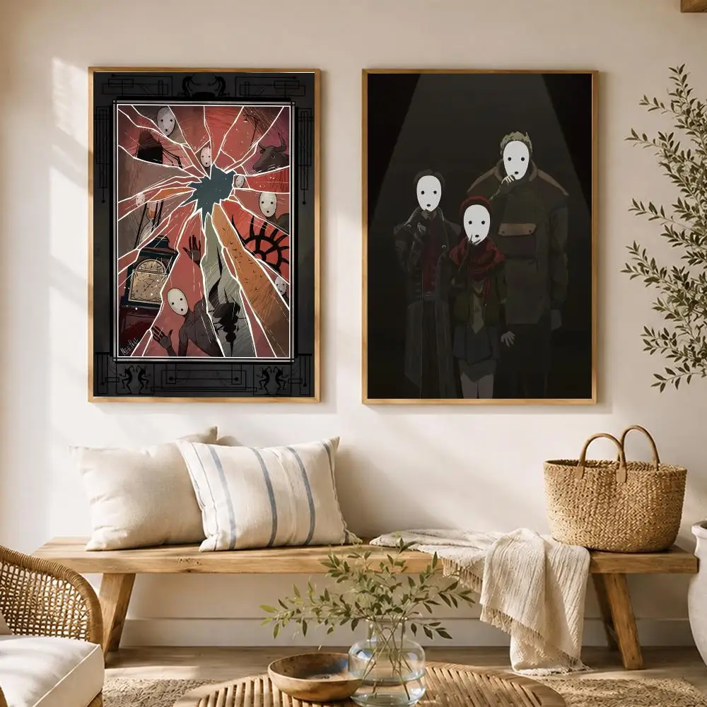 Game Pathologic 2   Poster HD poster wall art self-stick no-residue for home cafe office great gift