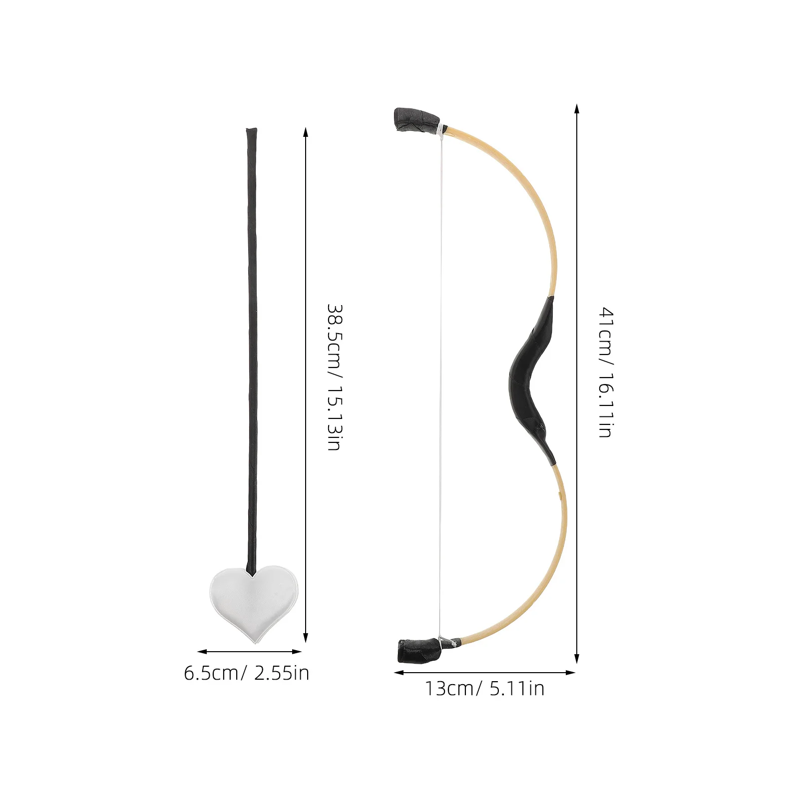 カーニバルコスチューム 女性と男性用 大人用サーカス衣装 キューピッドの弓アクセサリー付き ハロウィン バレンタインデー ファンシードレス小道具