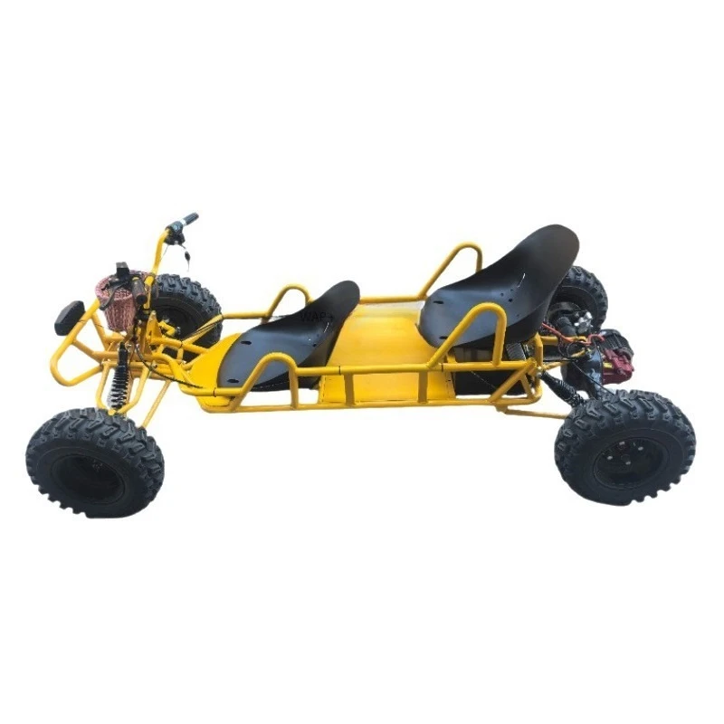 

Two-seat electric Go kart parent-child lithium battery outdoor off-road kart