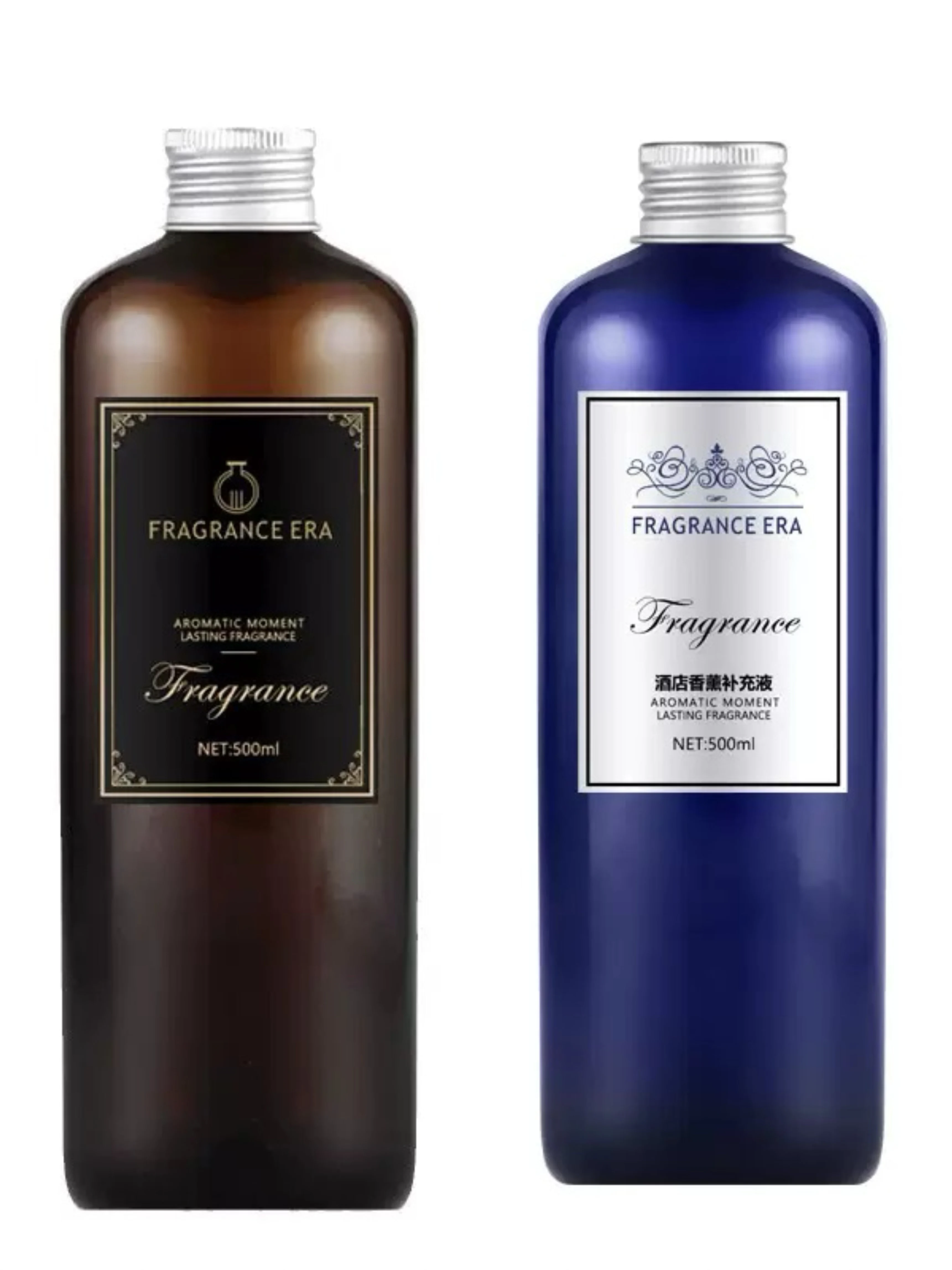 

Aromatherapy Essential Oil for Aroma Diffuser, Home Air Freshener, Reed Diffuser Refill Liquid, Premium Hotel, 500ml