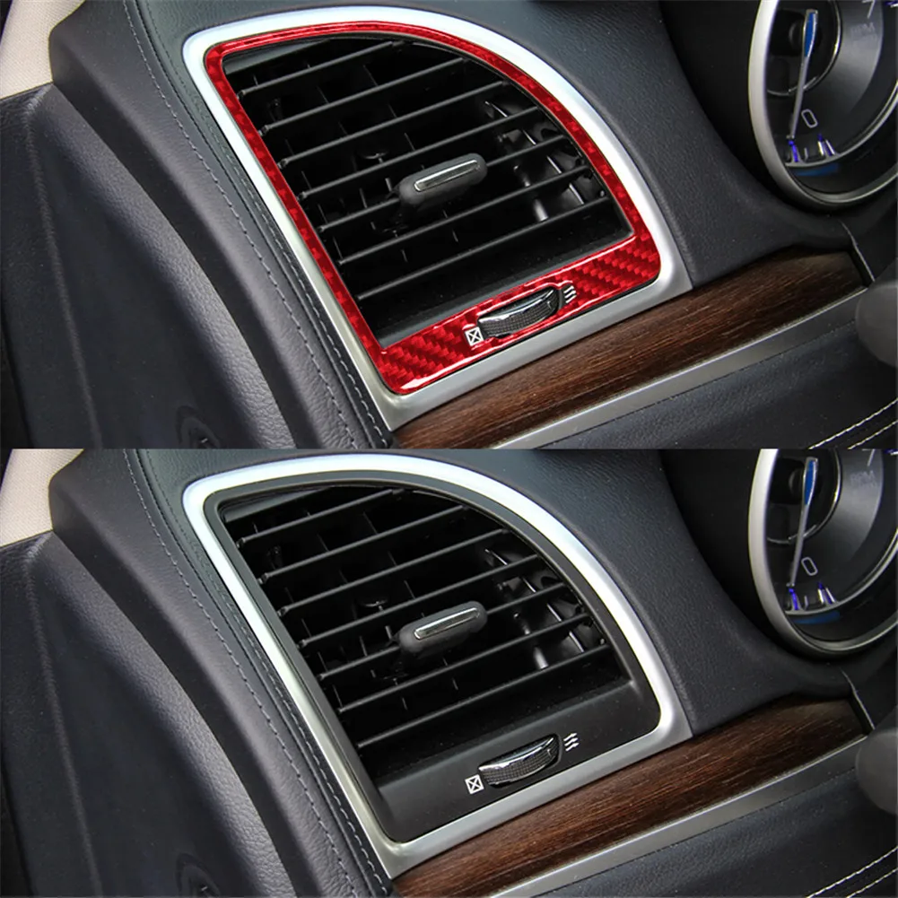 

Car Interior Decorative Accessories Carbon Fiber Car Stickers For Chrysler 300 2015 2016 2017