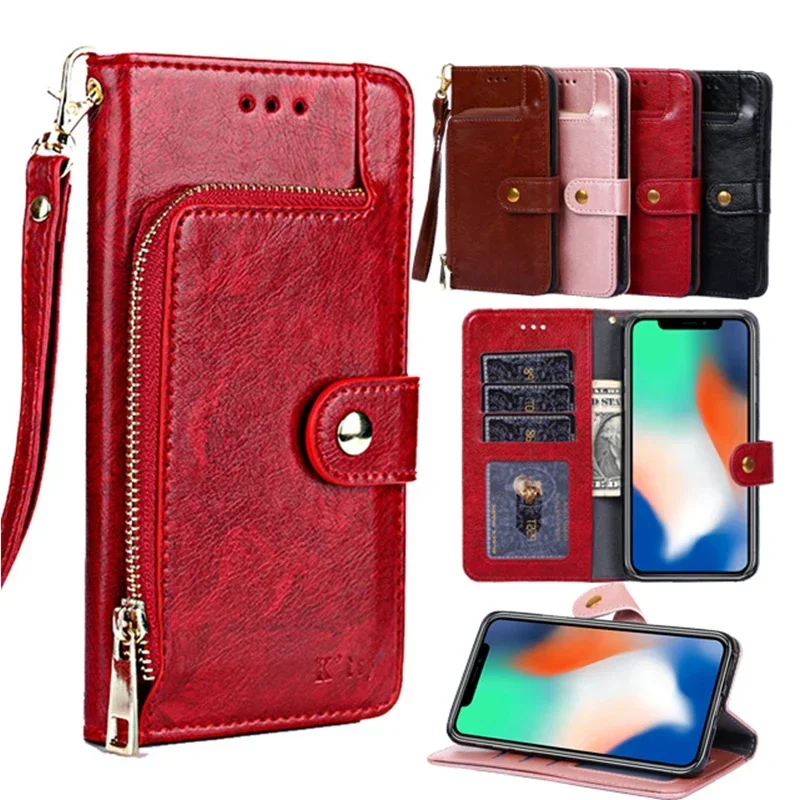 Flip Wallet Case For Huawei honor 10 9 8 8X 7 lite 10 lite 9i 9N 8pro 7S 7X 7C 7A pro 6 plus 6A 6X 6C pro 5C 5X 4X 4C play Cover