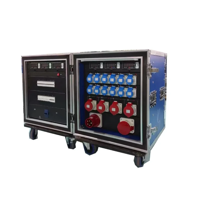 

Power distribution equipment 3-phase 63A input electrical panel box