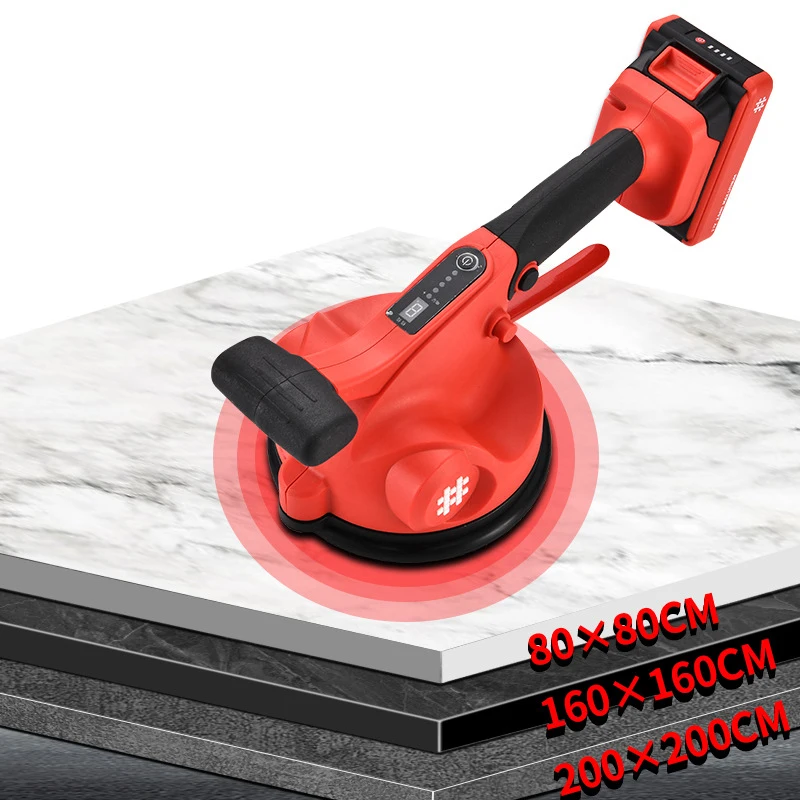 21v Portable Power Tool Lithium Battery Wall Vibration Leveling Tools Professional Leveling Machine Floor Vibrator