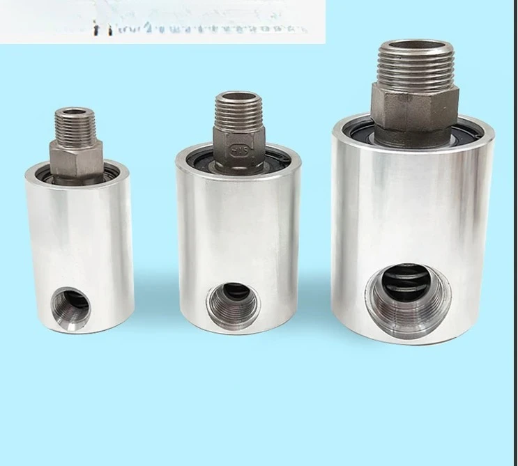 

High-speed pneumatic rotary joint 2000 transfer vacuum/gas/water/oil and gas dynamic clutch high-speed rotary joint